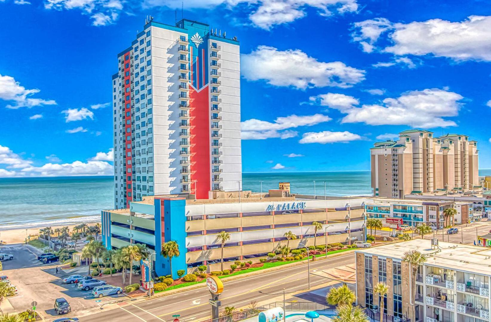 Beautiful 2 Bedroom Apartment With Stunning Views Palace Resort 1113 Myrtle Beach Exterior foto